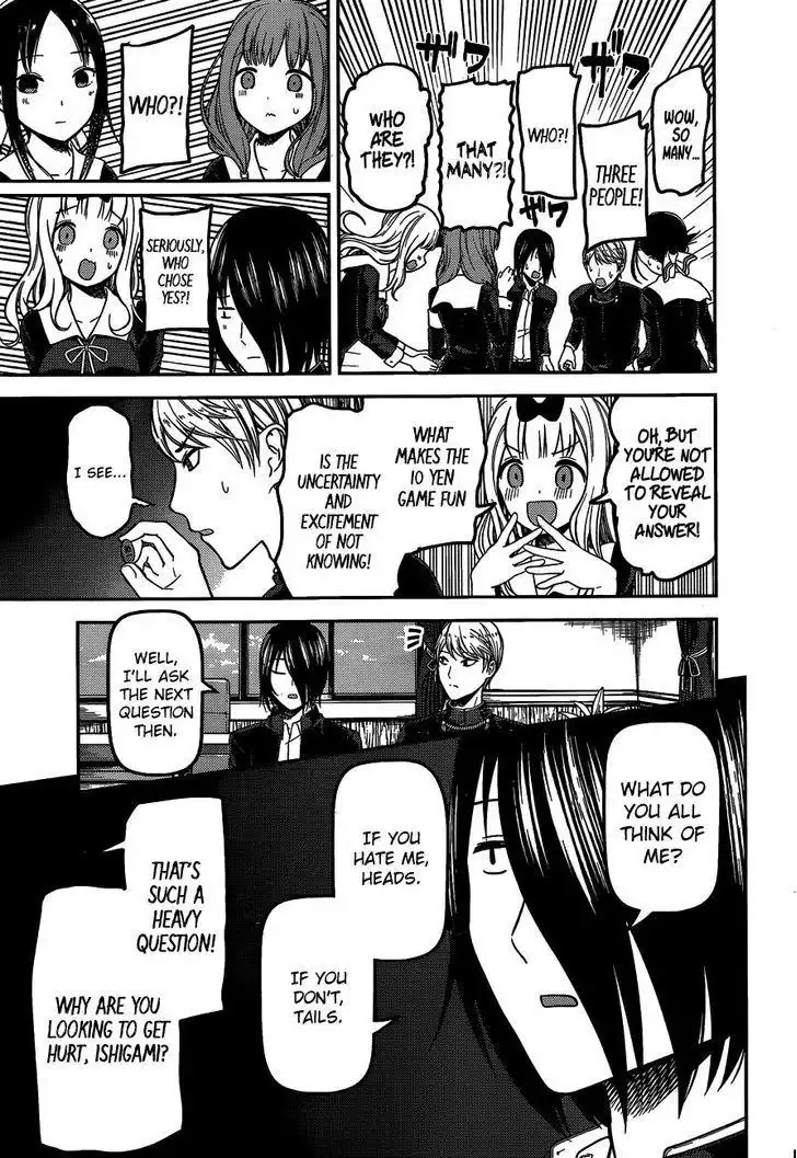 Kaguya-sama wa Kokurasetai - Tensai-tachi no Renai Zunousen Chapter 99 8